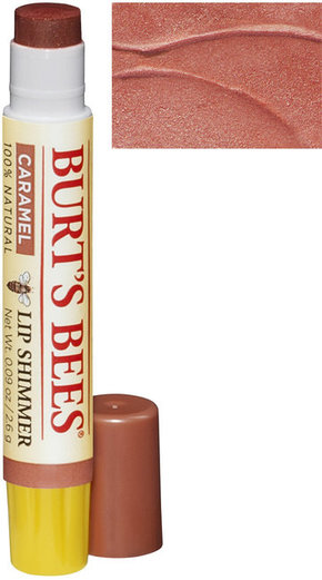 "Burt's Bees Bleščice za ustnice s sijočimi barvami - Caramel"