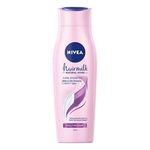 Nivea Hairmilk Natural Shine šampon z mlečnimi in svilenimi proteini za lase brez leska, 250 ml