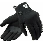 Rev'it! Gloves Access Black/White L Motoristične rokavice