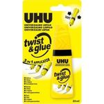UHU Twist &amp; Glue lepilo, univerzalno, 35 ml, v blisterju