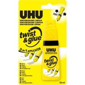 UHU Twist &amp; Glue lepilo