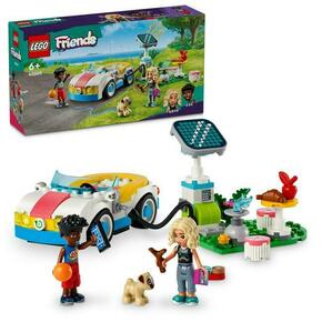 LEGO® Friends 42609 Električni avtomobil s polnilcem
