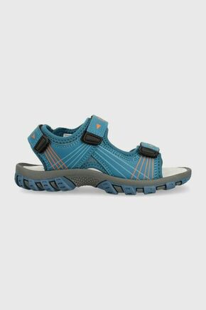 Otroški sandali CMP - modra. Otroški sandali iz kolekcije CMP. Model je izdelan iz kombinacije tekstilnega in sintetičnega materiala. Model z usnjenim podplatom