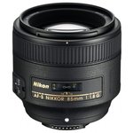 Nikon objektiv AF-S, 85mm, f1.8