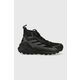 Čevlji adidas TERREX Free Hiker 2 GTX ženski, črna barva - črna. Čevlji iz kolekcije adidas TERREX. Model z vodoodporno, vetrovno in zračno GORE-TEX® membrano.