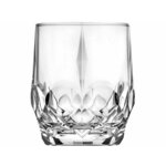 RCR set kozarcev za whiskey Alkemist Luxion Eco 350ml, 6 kos, steklo
