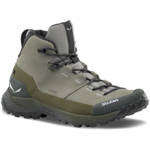 Salewa Čevlji treking čevlji olivna 43 EU Puez Leather Mid Powertex