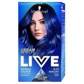 Schwarzkopf Live Urban Metallics barva za lase