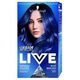 Schwarzkopf Live Urban Metallics barva za lase, U67 Blue Mercury