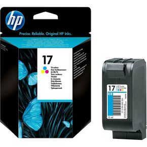 HP C6625AE črnilo color (barva)/črna (black)