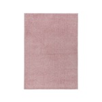 VIDAXL Preproga 140x200 cm roza