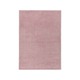 VIDAXL Preproga 140x200 cm roza