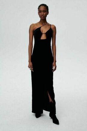 Obleka Undress Code črna barva - črna. Obleka iz kolekcije Undress Code. Oprijet model
