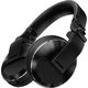 Pioneer HDJ-X10-K slušalke, 3.5 mm, črna, 106dB/mW, mikrofon