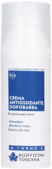 "Biofficina Toscana Antioksidativna aftershave krema - 50 ml"