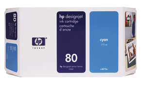 HP C4872A črnilo modra (cyan)