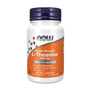 L-teanin double strength NOW