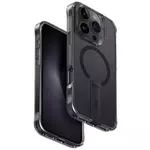 Ovitek UNIQ case Eleva with Vertica Stand iPhone 16 Pro 6.3" carbon black (UNIQ-IP6.3P(2024)-ELEVAMBLK)