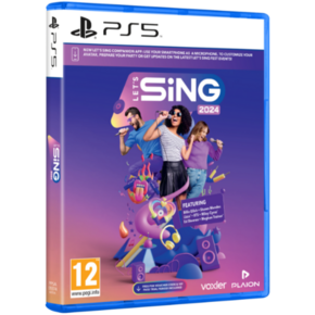 LET'S SING 2024 PLAYSTATION 5