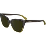 Calvin Klein CK24507S 516 ONE SIZE (57) Vijolična/Zelena