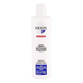 Nioxin System 6 Scalp Therapy balzam za lase za barvane lase za tanke lase 300 ml