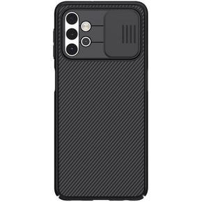 Nillkin CamShield etui z zaščito za kamero Samsung Galaxy A32 5G črne barve