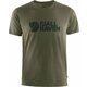 Fjällräven Fjällräven Logo T-shirt M, temno zelena, m