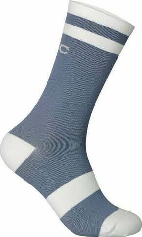 POC Lure MTB Sock Long Calcite Blue/Hydrogen White L Kolesarske nogavice