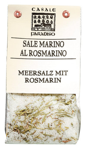 Casale Paradiso Morska sol z rožmarinom - 200 g