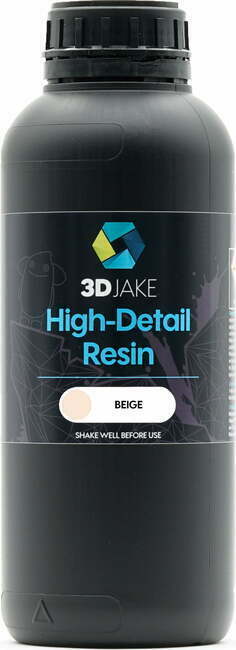 3DJAKE Resin 8K High-Detail bež - 1.000 g