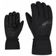 Ziener Gordan AS® Graphite/Black 9 Smučarske rokavice