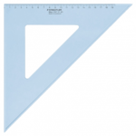 Staedtler trikotnik, 31 cm, 45/45 °, prozorno moder
