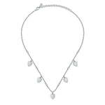 Morellato Romantična jeklena ogrlica s kristali Passioni SAUN02