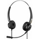 Slušalke Sandberg - USB Office Headset Pro Stereo (USB; mikrofon; 2,1 m kabel; črne)