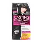 L´Oréal Paris Casting Creme Gloss barva za lase 1 ks odtenek 200 Ebony Black