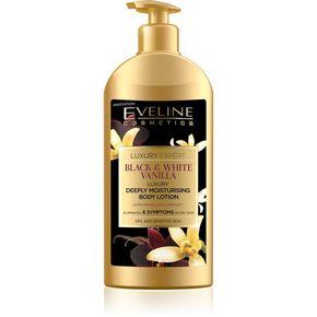 Eveline Cosmetics Losjon za telo Luxury Expert Black &amp; White Vanilla