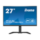 Iiyama ProLite XUB2796HSU-B5 monitor, IPS, 27", 16:9, 1920x1080, 75Hz, pivot, HDMI, Display port, USB