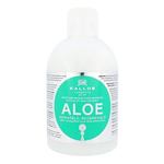 Kallos Cosmetics Aloe Vera šampon za krepitev in volumen las 1000 ml za ženske