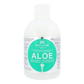 Kallos Cosmetics Aloe Vera šampon za krepitev in volumen las 1000 ml za ženske