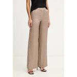 Marciano by Guess Hlače LOREDANA rjava 5YGB24.7298A