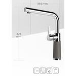 Schock SC-540 557.000, pipa, Asphalt