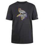 Minnesota Vikings New Era 2024 Draft Charcoal majica, velikost M
