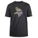 Minnesota Vikings New Era 2024 Draft Charcoal majica, velikost M