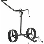 Jucad Carbon Shadow 2-Wheel Matt Black Ročni voziček za golf