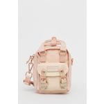 Doughnut Torbica za okoli pasu Doughnut Macaroon Tiny Nature Pale 1L roza D226NT.121150.F