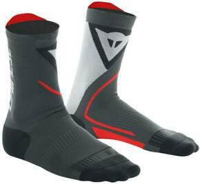 Dainese Nogavice Thermo Mid Socks Black/Red 45-47