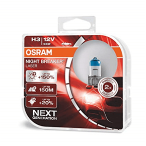 Osram Night Breaker Laser Gen2 (2X H3) žarnica