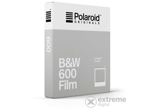 Instantni fotopapir Polaroid Originals črno-beli za kamere Polaroid 600 in i-Type