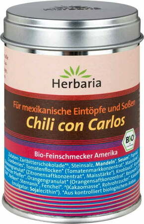 Herbaria Bio Chili con Carlos - 110 g
