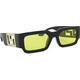 Versace VE4506U GB1/85 ONE SIZE (54) Črna/Rumena
